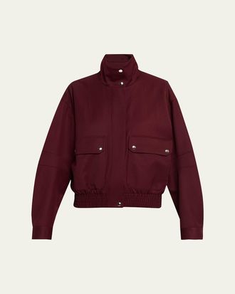 Proenza Schouler Aviva Blouson Jacket