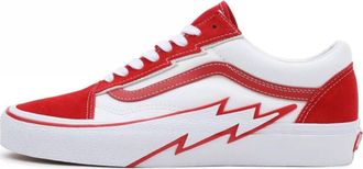 Vans Old Skool 2-Tone Bolt White Red VN0009Q56RT