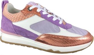 Floris Van Bommel Stijlvolle Sneaker - Dames - Sneakers - Veelkleurig - 37 EU - Leer - Schoenen
