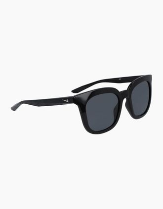 Nike Mens Square Sunglasses - Shnyblk Slv Gry - Size: ONE size