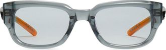 Gentle Monster Nine Part Piece GC5 rectangle-frame sunglasses - unisex - Acetate - One Size - Grey
