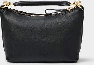 Lauren Ralph Lauren Womens Blaike small leather crossbody bag