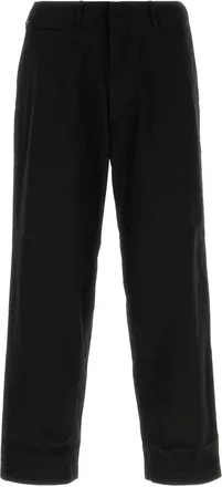 Nanamíca Black Cotton Blend Pant