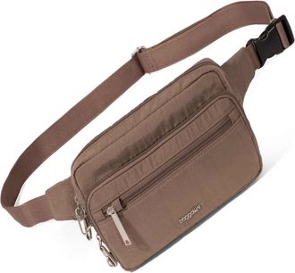 Baggallini Securtex Anti-Theft Belt Bag Sling