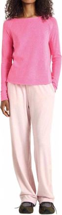 American Vintage Joggers Ypawood Pant In Melange Glazing