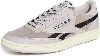 Reebok Unisex Club C Revenge Ii Sneaker, Hazy Grey/Vintage Chalk/Washed Black, 8 UK