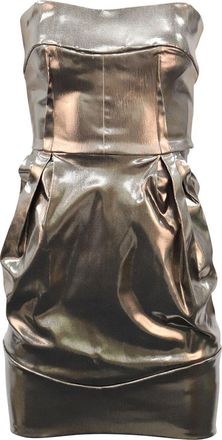 Dolce & Gabbana Dolce And Gabbana Bustier Dress, Size Fr, 34 (Authentic Pre- Loved)
