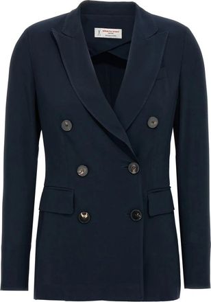 Alberto Biani Formele Blazers - Dames - Blazers - Blauw - XS - Jassen