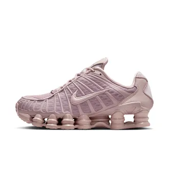 Nike Womens Shox TL Shoes in White | AR3566-100