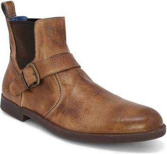 Bed St&uuml; Michelangelo Chelsea Boots in Tan Rustic at Nordstrom, Size 10.5
