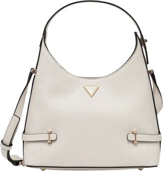 Guess Tassen, Dames, Beige, ONE Size, Rosalba Crossbody Tas
