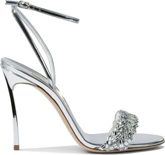 Casadei Interstellar Sandali Silver-Donna