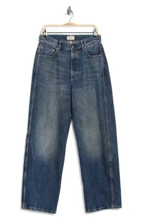DL1961 Taylor Straight Leg Jeans in Tinted Dark at Nordstrom Rack, Size 32