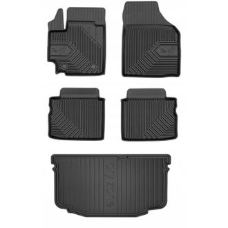 OEM Set 77 Alfombrillas Y Alfombrilla Suzuki Celerio Hatchback Desde 2014