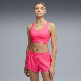 Puma Reggiseno PWRbreathe RUN, Abbigliamento, Rosa, XL