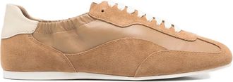 SIMKHAI Georgie elastische sneakers - Bruin