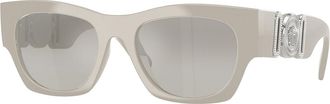 Versace VE4479U 55016V Mens Sunglasses Grey Size 52