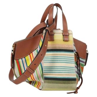 Loewe Pre-owned Handbags, female, Multicolor, Size: ONE SIZE Pre-owned Hand Bag