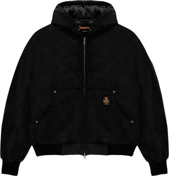 RefrigiWear Bomberjack - Heren - Jassen - Zwart - Maat: 2XL
