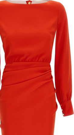 Elisabetta Franchi Polyester Long Womens Dress
