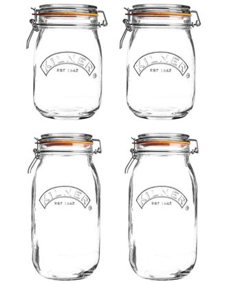 Kilner Kilner Round Clip Top Jars