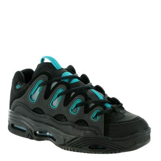 Osiris Mens Osiris D3 2001 Black Teal 1141-2777