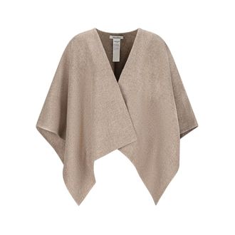 Max Mara Capes, female, Brown, Size: ONE SIZE Serra Cape