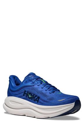 Hoka One One Bondi 9 Running Shoe in Cobalt Blue /Ultramarine at Nordstrom, Size 11