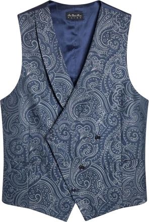 Luigi Bianchi Mantova Uomo, Abiti Uomo, Blu, L, new