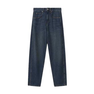 Isabel Marant Vaqueros de corte holgado - Jeans - Mujer - Azul - S