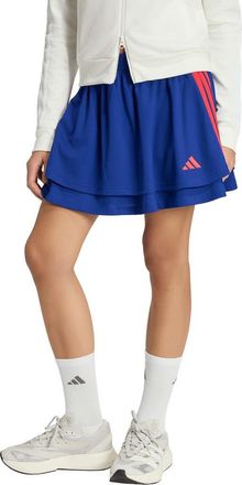 adidas Originals House of Tiro Skirt in Mystery Ink/White/Pure Ruby at Nordstrom, Size X-Small