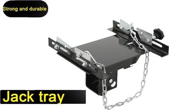 OEM Adaptador Para Gato De Transmisi&oacute;n, Acero Q235, Capacidad De Carga De 0,5 Toneladas, Dimensiones 30x25 Cm, Peso 10 Kg, Refuerzos De Soporte Ajustables