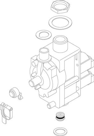Bosch V&aacute;lvula De Gas, 8738717480