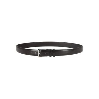 Orciani Cintura Classica Calf in Pelle 3 cm - - Accessories - Donna - Marrone - 115 CM