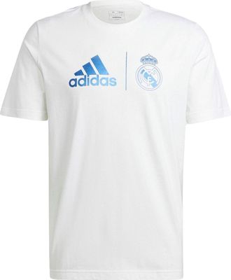 adidas Real Madrid Graphic T-shirt White HT6463