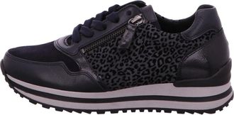 Gabor Sneakers - Dames - Schoenen - Blauw - Maat: 37 EU