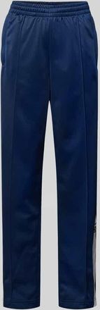 adidas Originals Straight Fit Trackpants mit Gallantstreifen Modell Break in Dunkelblau, Größe XS