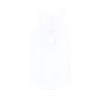 Birgitte Herskind Sabina Cotton Tank Top - Tops - Mujer - Blanco - M