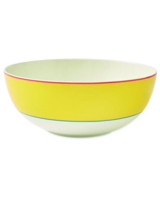 Spode Kit Kemp Yellow Serving Bowl