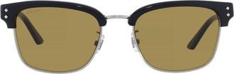 Gucci Brown Square Sunglasses GG1897SK 003 54