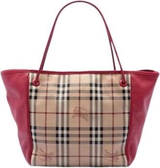 Burberry Bolso Tote Pre-owned - Pre-owned - Mujer - Beige - ONE SIZE