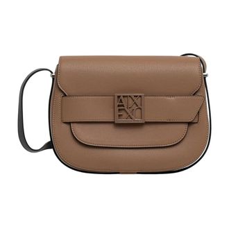 A|X Armani Exchange Susy Crossbody - Bags - Mujer - Marr&oacute;n - ONE SIZE