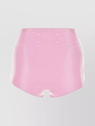 Maison Margiela latex culotte - high-waisted iconic stitchings