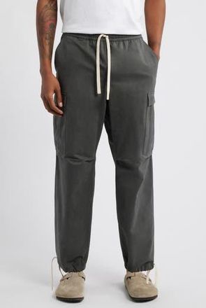 Standard Issue NYC PD Drawstring Cargo Pants in Vintage Black at Nordstrom Rack, Size Xx-Large