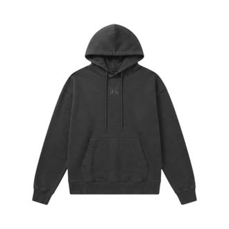 44 Label Group Sudadera con capucha y logo estampado - Sweatshirts & Hoodies - Hombre - Negro - S