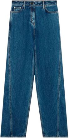 Iro Joris Fluid Jeans - Dames - Loose Fit Jeans - Blauw - M - Jeans