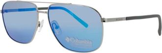 Columbia Mens Blue Rectangular Sunglasses C115SP040