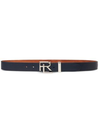 Ralph Lauren Collection Cintura con fibbia - Blu
