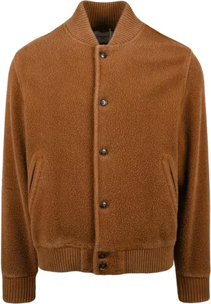 Circolo 1901 Caramel Virgin Wool-Blend Jacket