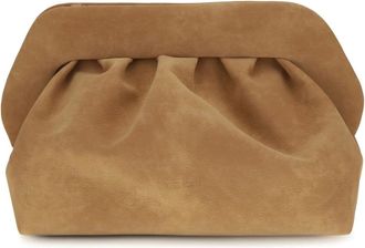 Themoir&egrave; Borsa a mano Bios Suede - - Bags - Donna - Marrone - ONE SIZE